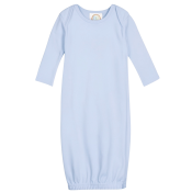 Blank Unisex Long Sleeve Infant Gown with Hidden Zipper